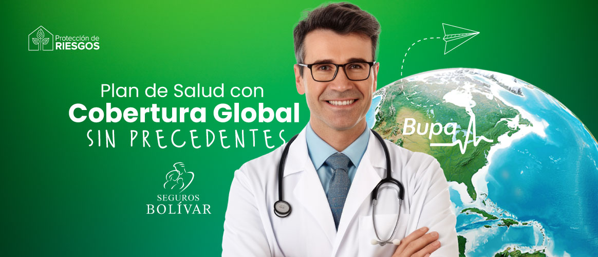 Bupa y Seguros Bolivar: salud global sin precedentes. Portada blog PR