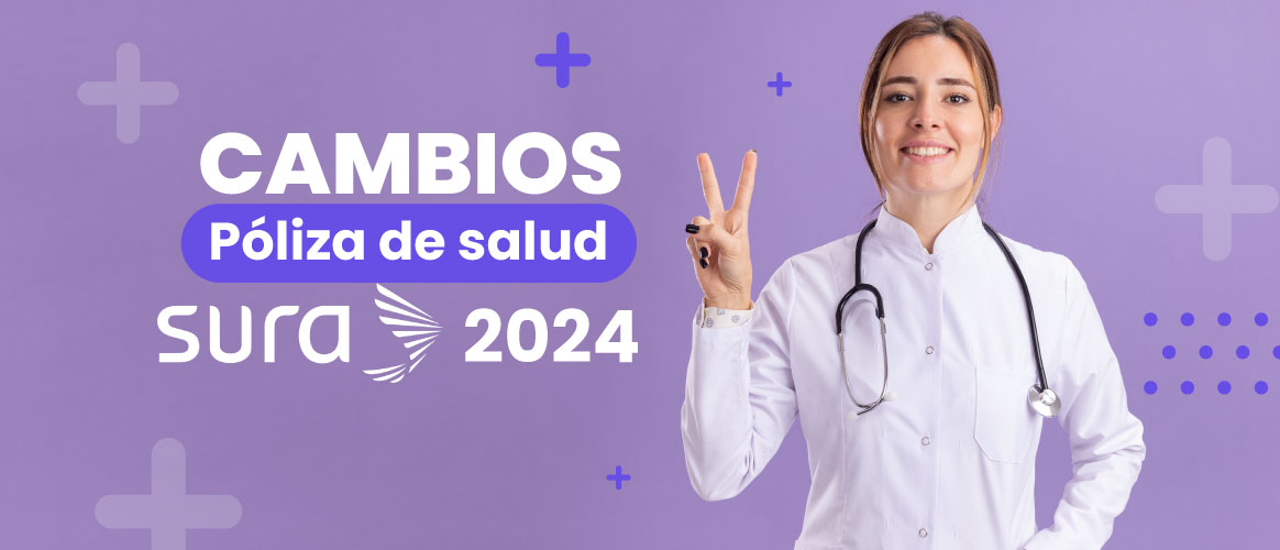 Cambios en pólizas de salud Sura 2024. Portada blog PR